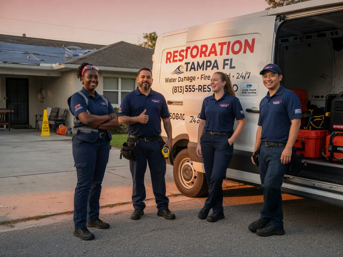 Water Damage Restoration company in Worthington, OH